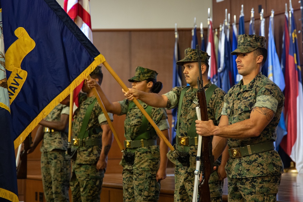 MARFORRES Celebrates 247th U.S. Navy Birthday