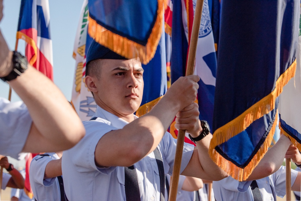 433 TRS Basic Military Training Graduation