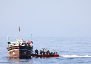 U.S. Naval Forces in Middle East Interdict $29 Million in Illegal Drugs