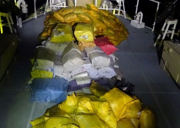 U.S. Naval Forces in Middle East Interdict $29 Million in Illegal Drugs