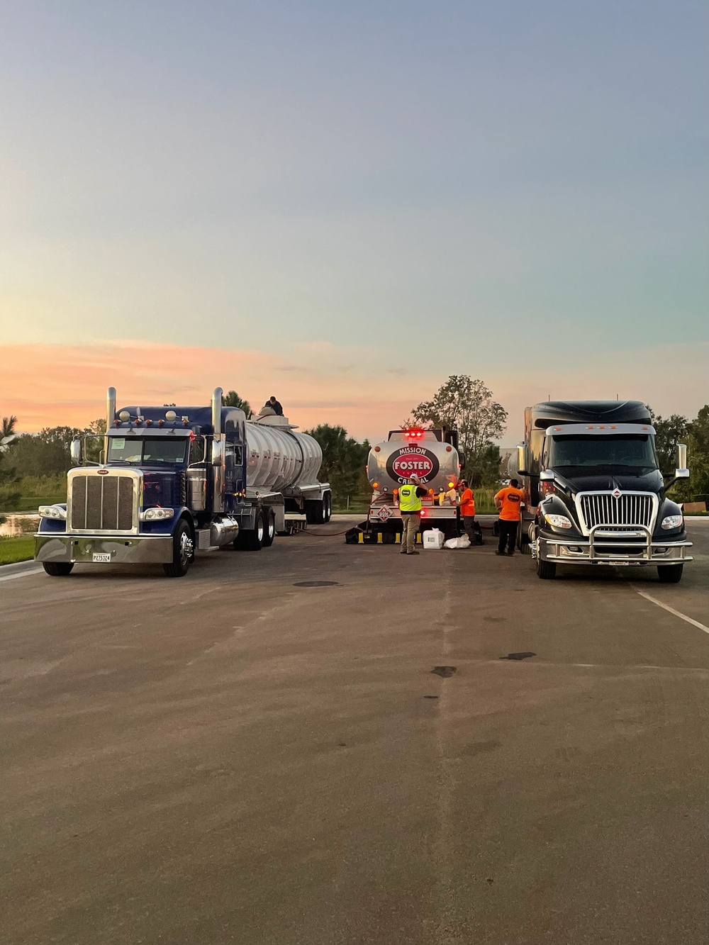 DLA Energy Task Force Americas supports Hurricane Ian relief efforts