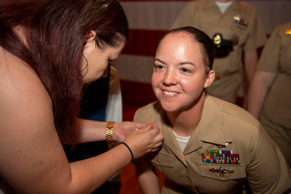 2022 Chief Petty Officer Pinning Ceremony