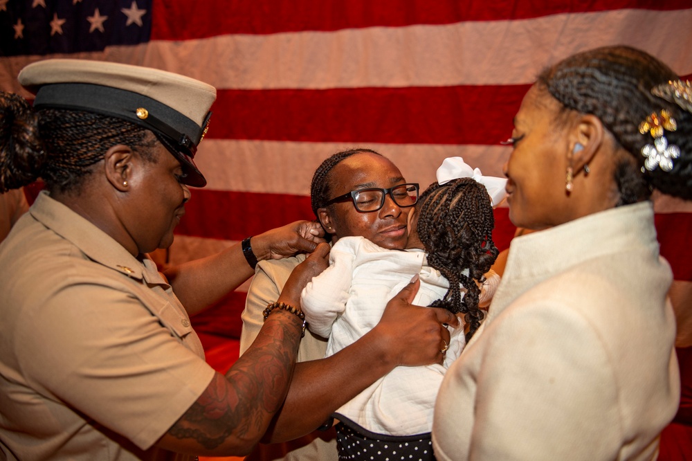 2022 Chief Petty Officer Pinning Ceremony