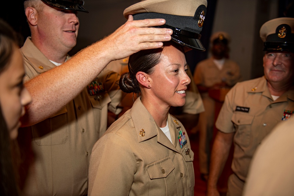 2022 Chief Petty Officer Pinning Ceremony