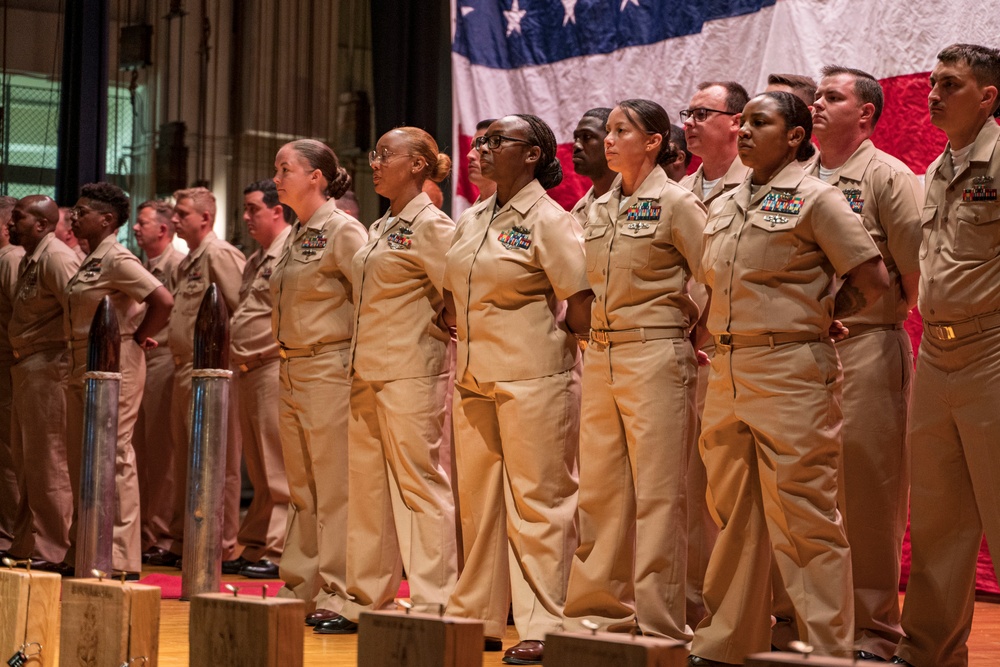 2022 Chief Petty Officer Pinning Ceremony