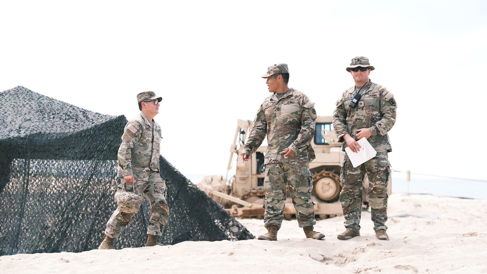 832nd Transportation Battalion supports JLOTS exercise