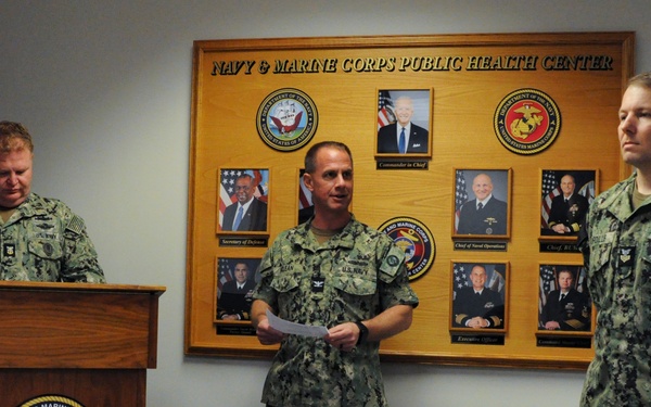 NMCPHC Cake Cutting Ceremony