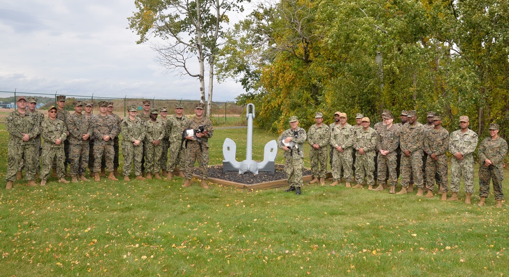 New York Naval Militia marks Navy birthday