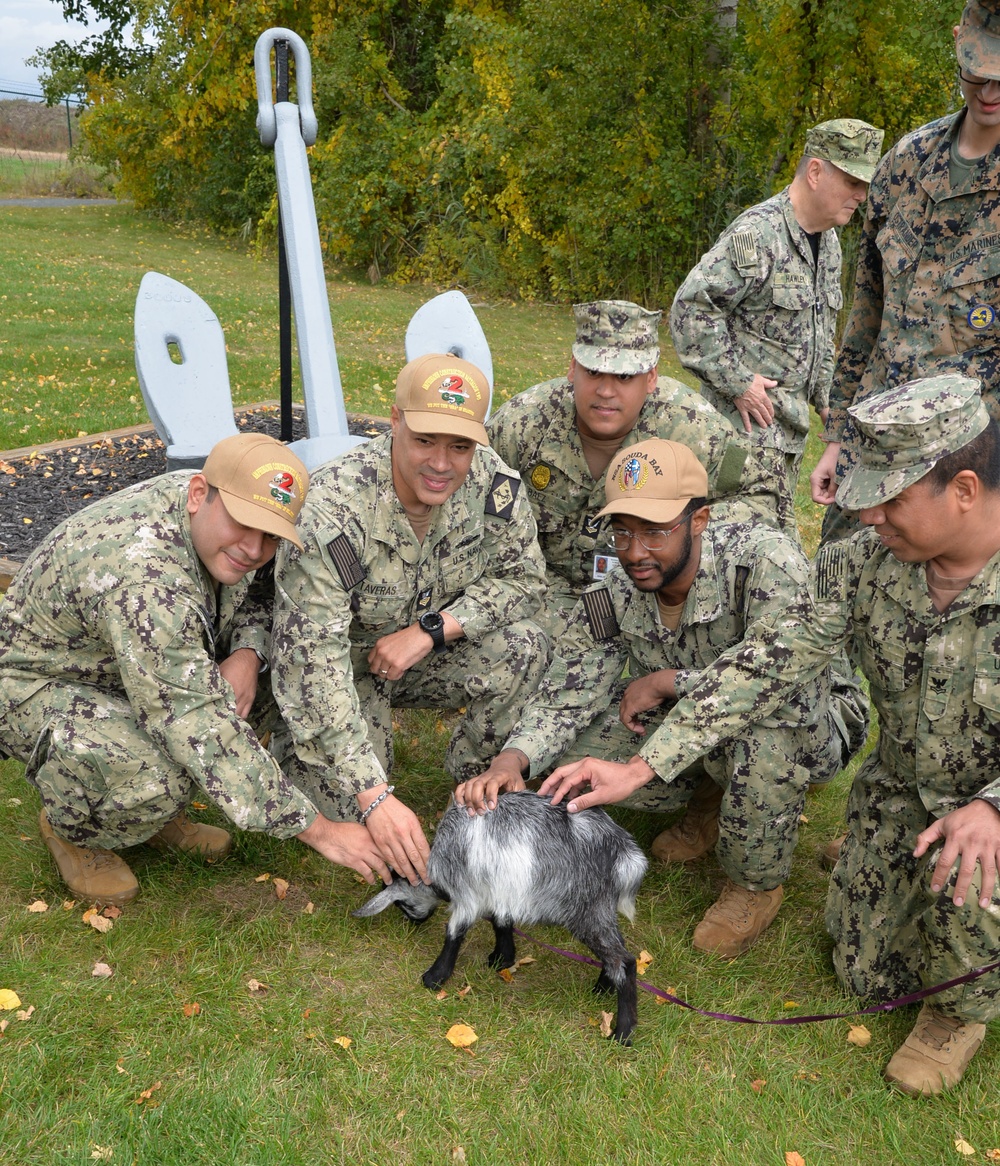 New York Naval Militia marks Navy birthday