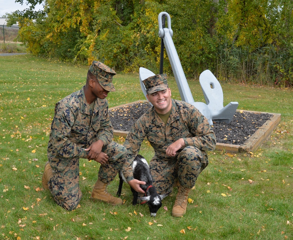 New York Naval Militia marks Navy birthday