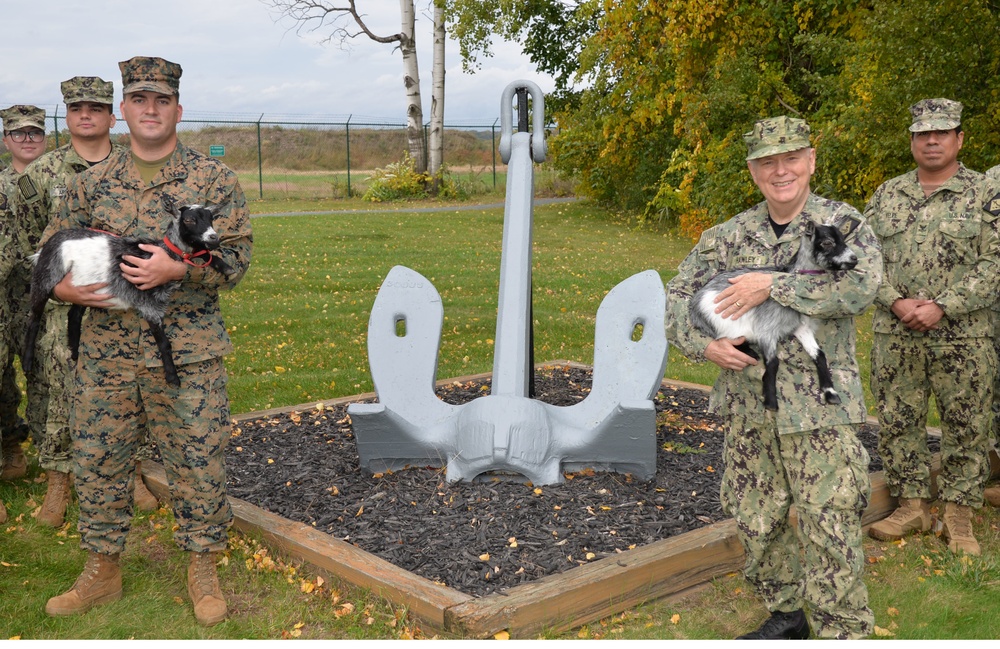 New York Naval Militia marks Navy birthday