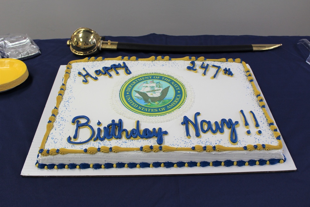 NMRTC Patuxent River celebrates U.S. Navy's 247th birthday