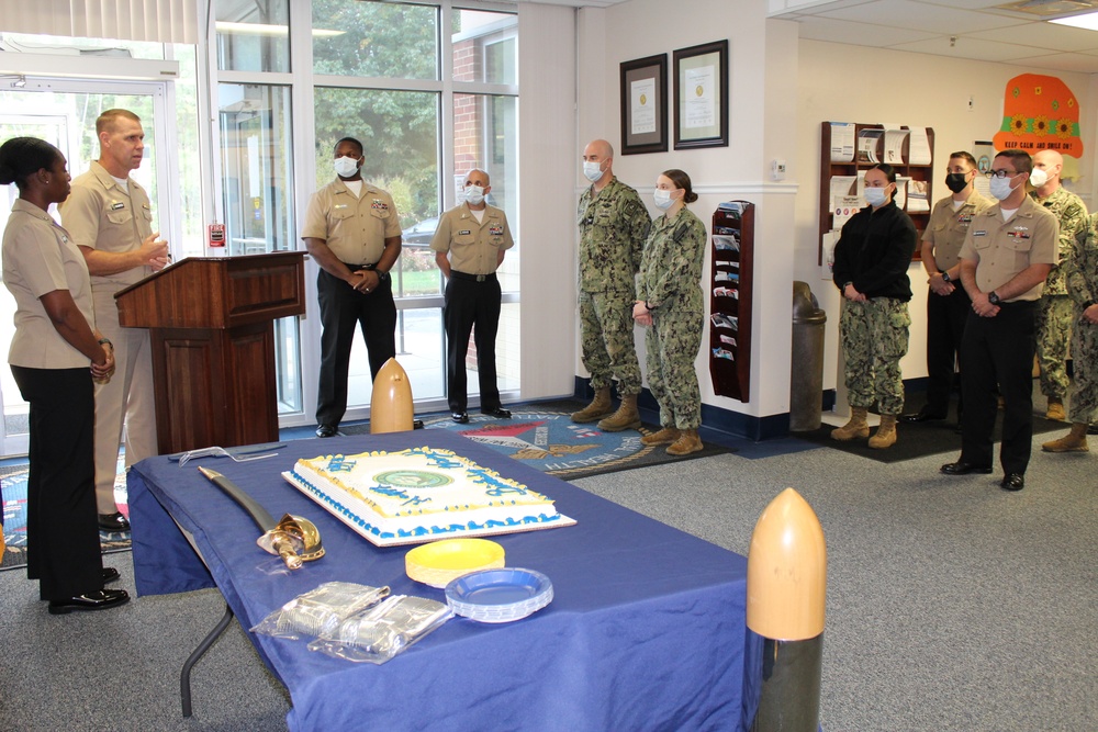 NMRTC Patuxent River celebrates U.S. Navy's 247th birthday