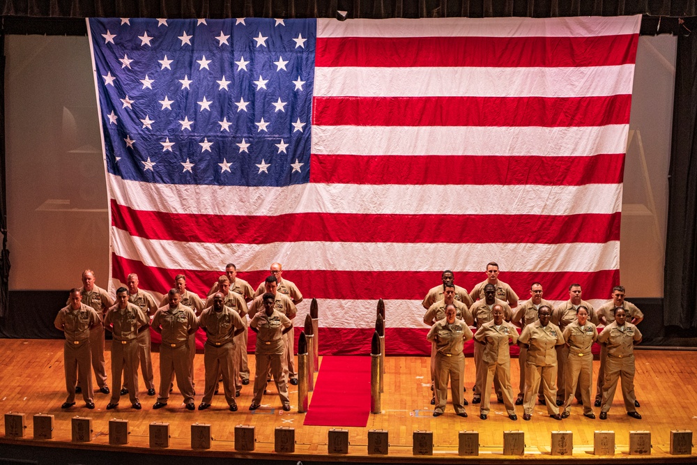 2022 Chief Petty Officer Pinning Ceremony