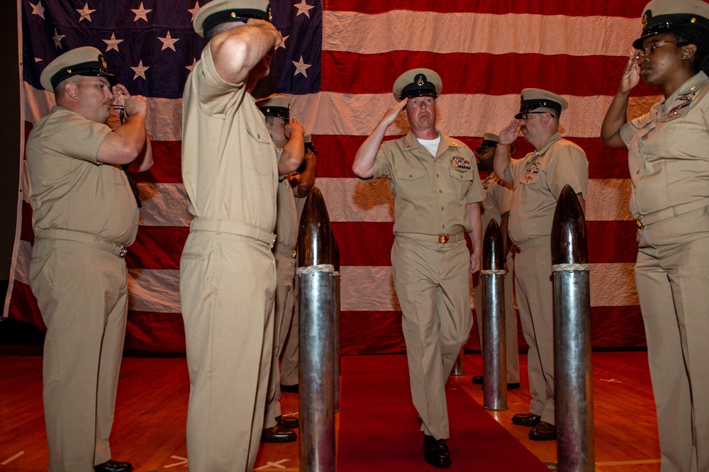 2022 Chief Petty Officer Pinning Ceremony