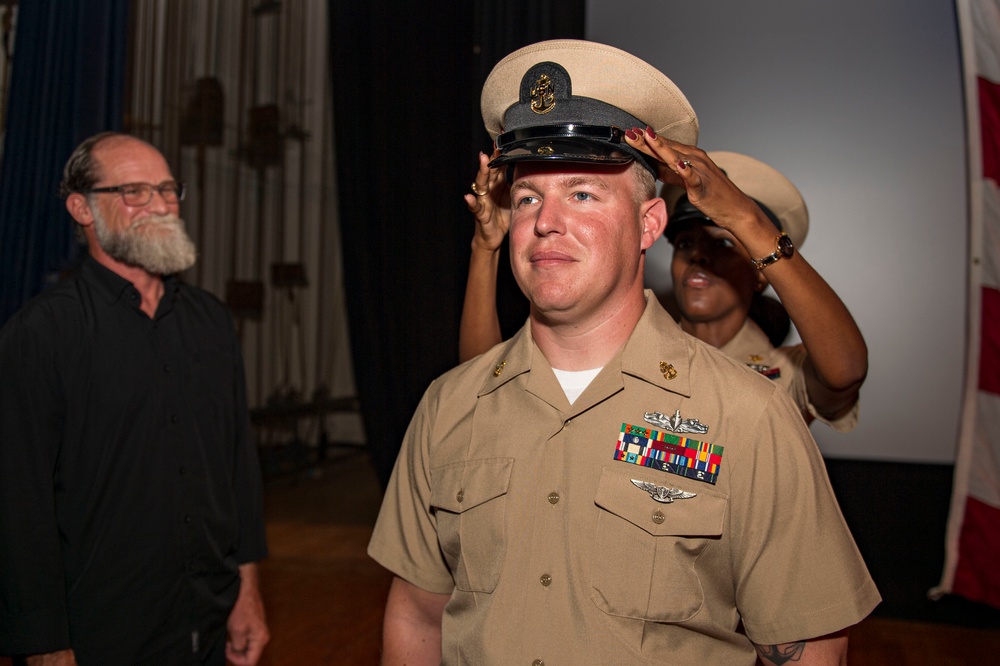 2022 Chief Petty Officer Pinning Ceremony