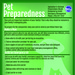 National Preparedness Month: Pet Preparedness