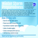 National Preparedness Month: Winter Storm Perparedness