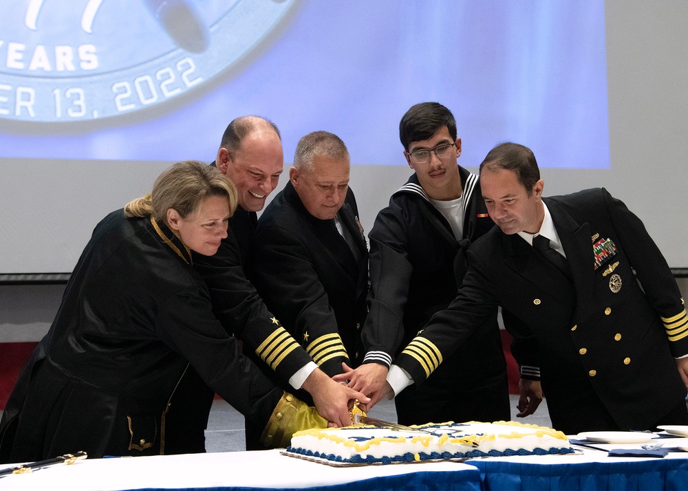 NAVIFOR Celebrates the Navy 247th Birthday