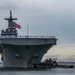 USS Kearsarge returns from deployment