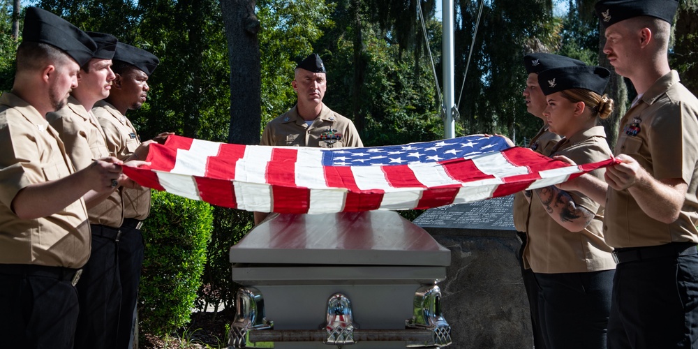 Mayport Funeral Honors Team