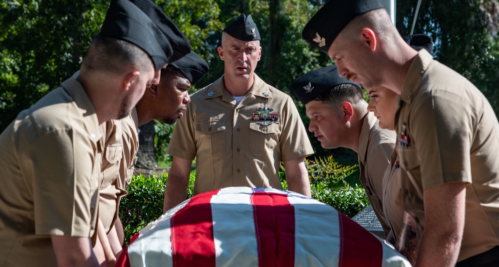 Mayport Funeral Honors Team