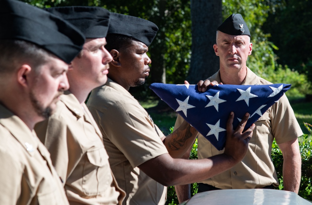 Mayport Funeral Honors Team