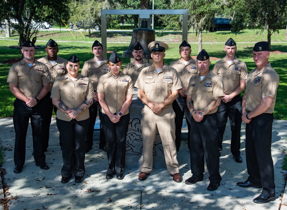 Mayport Funeral Honors Team