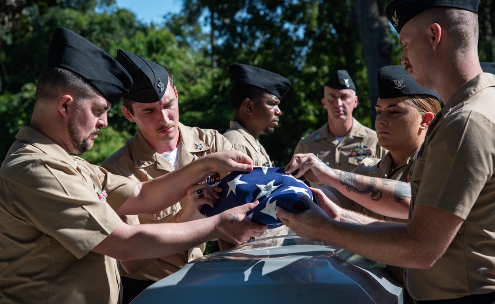 Mayport Funeral Honors Team