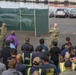 JTF-RH Commander Rear Adm. Wade visits Fleet Logistics Center
