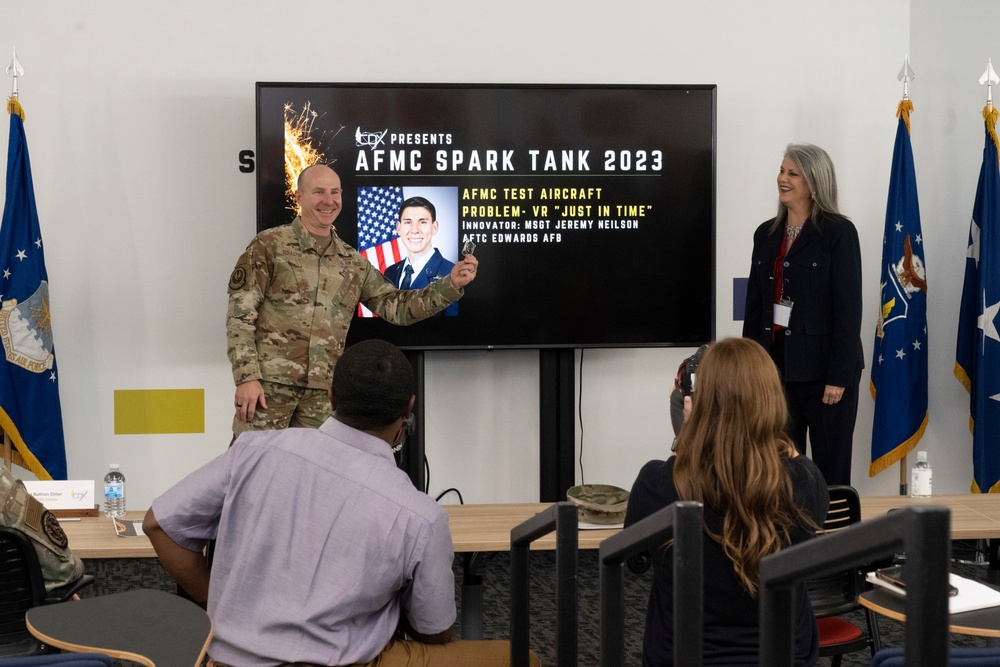 2023 AFMC Spark Tank Finalists Announced