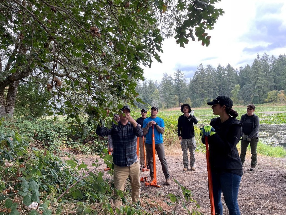 JBLM celebrates National Public Lands Day