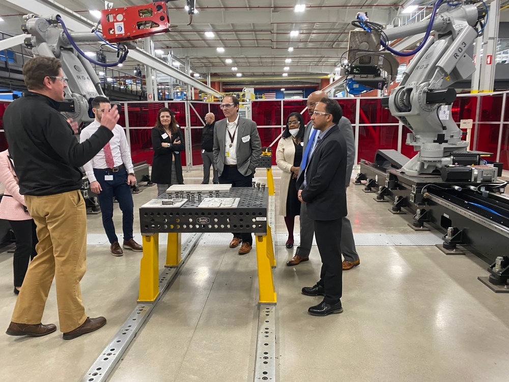 SBA Director Visits LIFT Manufacturing