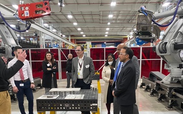 SBA Director Visits LIFT Manufacturing