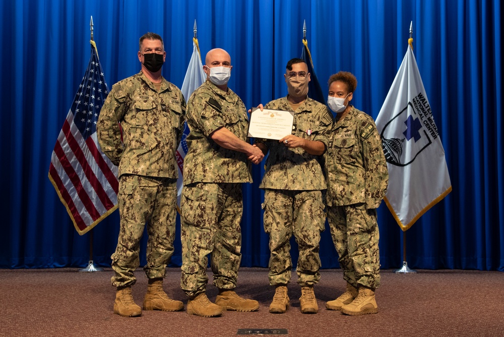 NMRTC, Bethesda, Awards Ceremony