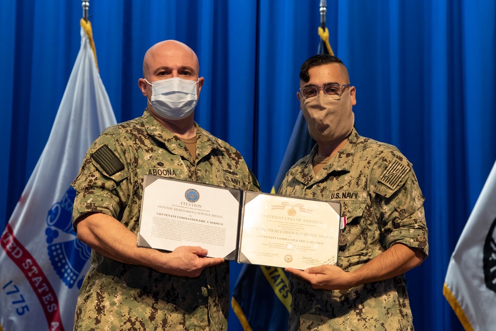 NMRTC, Bethesda, Awards Ceremony