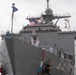 USS Gunston Hall Returns after Deployment with Kearsarge ARG