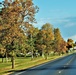 Fall Colors and the American Flag at Fort McCoy