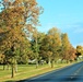 Fall Colors and the American Flag at Fort McCoy