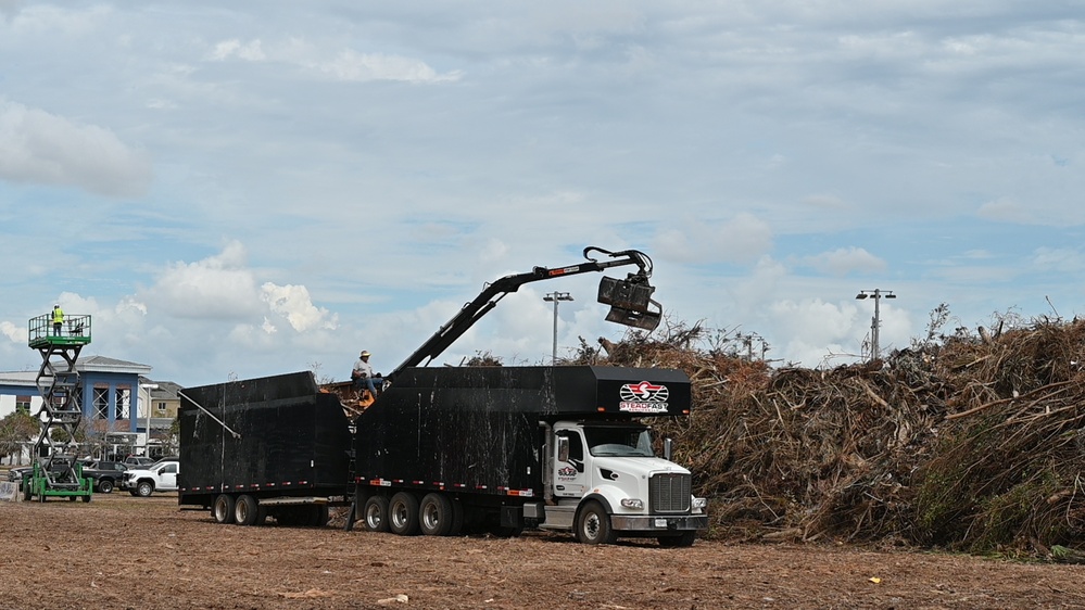 USACE provides technical debris assistance for Hurricane Ian recovery
