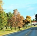 Fall Colors and the American Flag at Fort McCoy