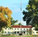 Fall Colors and the American Flag at Fort McCoy