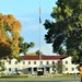 Fall Colors and the American Flag at Fort McCoy