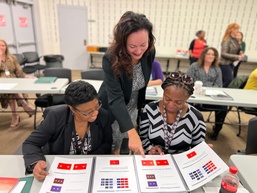 HQDA Protocol Office trains Soldiers, Civilians at JRTC