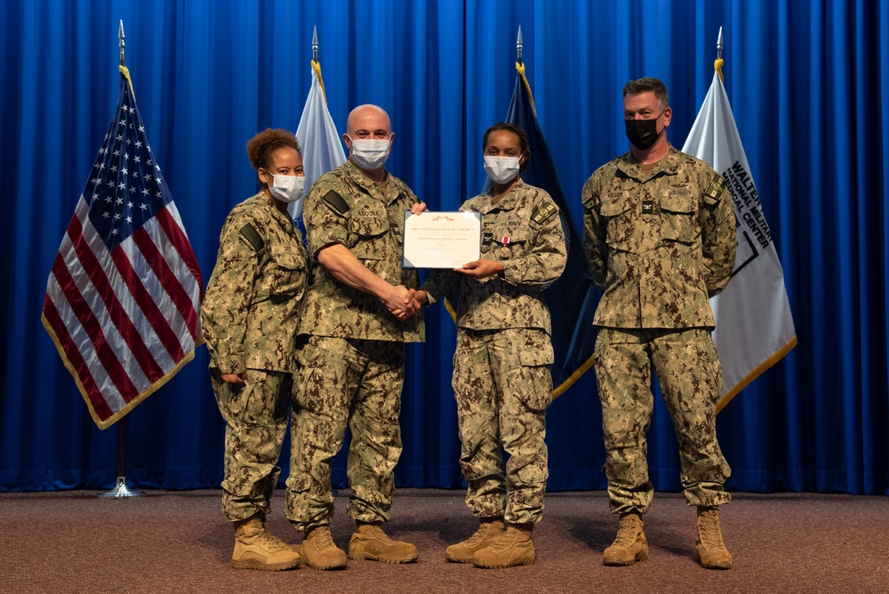 NMRTC, Bethesda, Awards Ceremony