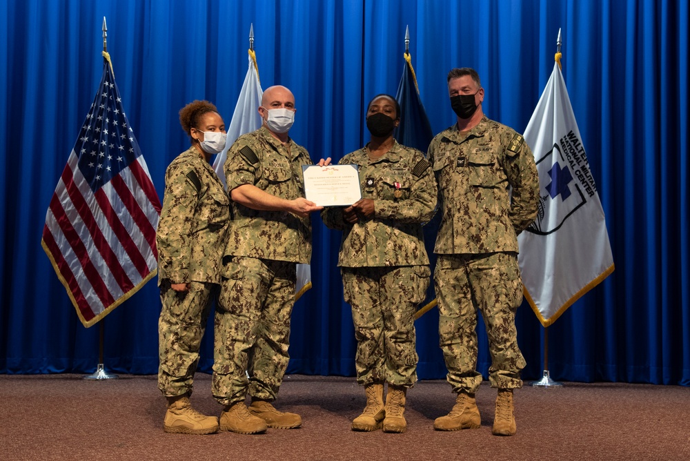 NMRTC, Bethesda, Awards Ceremony