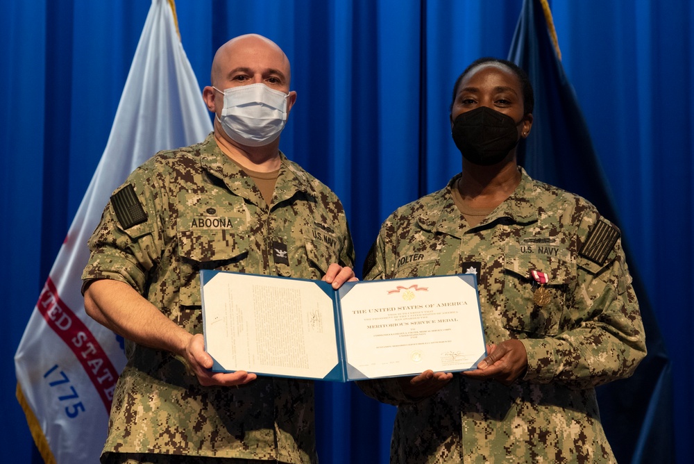 NMRTC, Bethesda, Awards Ceremony