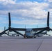 MV-22B Osprey Ariel Delivery