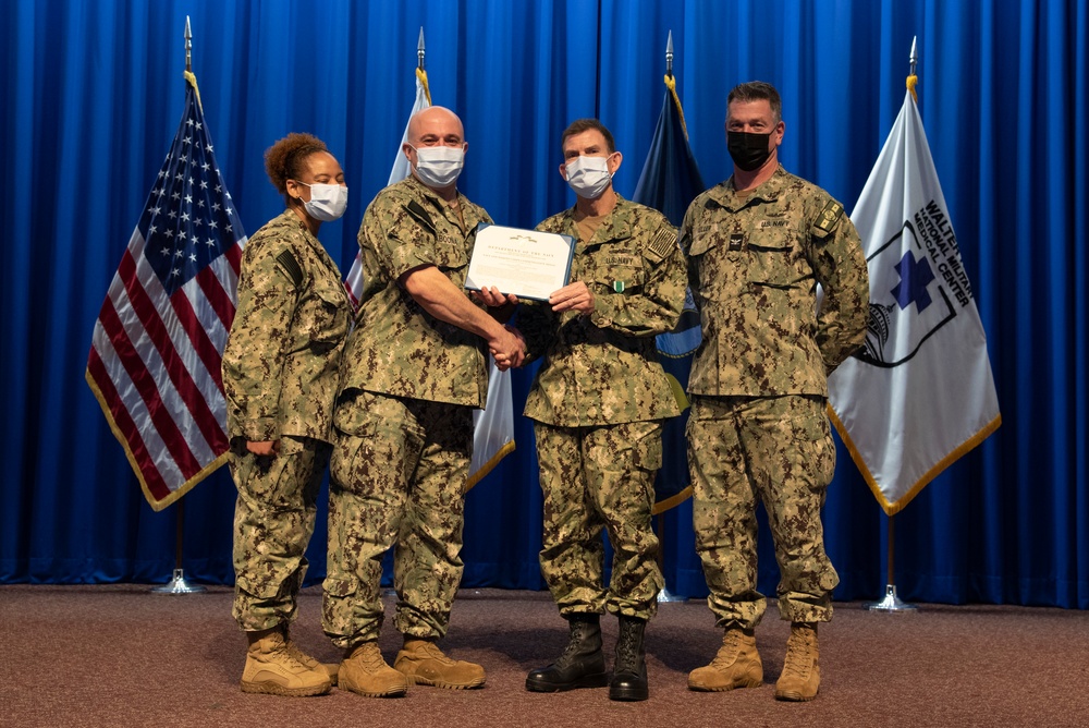 NMRTC, Bethesda, Awards Ceremony