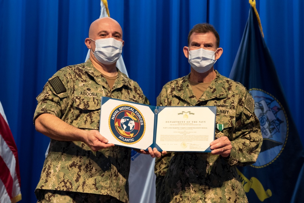 NMRTC, Bethesda, Awards Ceremony